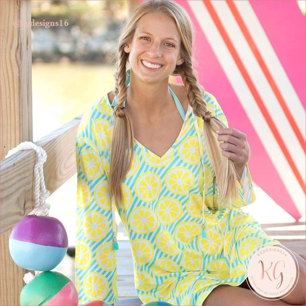 Viv & Lou Main Squeeze Cover Up S/M